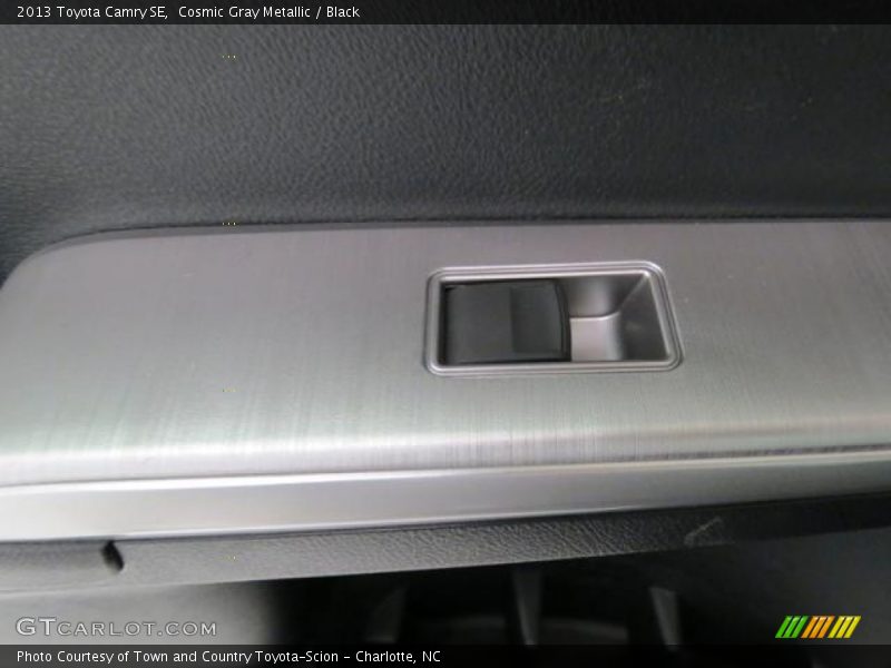 Cosmic Gray Metallic / Black 2013 Toyota Camry SE