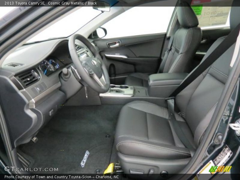 Cosmic Gray Metallic / Black 2013 Toyota Camry SE