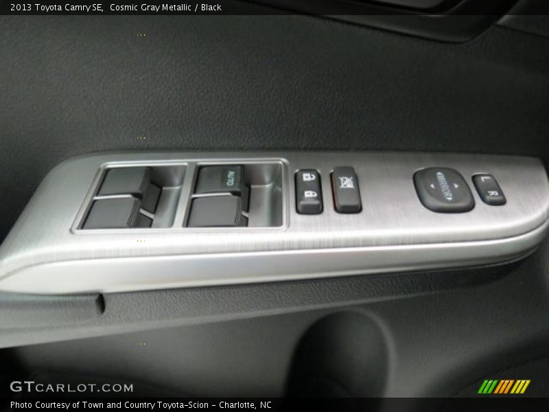 Cosmic Gray Metallic / Black 2013 Toyota Camry SE