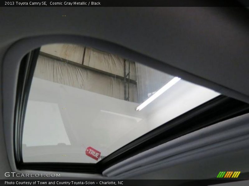Cosmic Gray Metallic / Black 2013 Toyota Camry SE