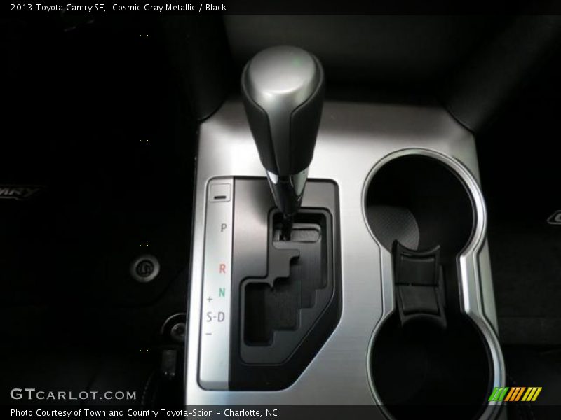 Cosmic Gray Metallic / Black 2013 Toyota Camry SE