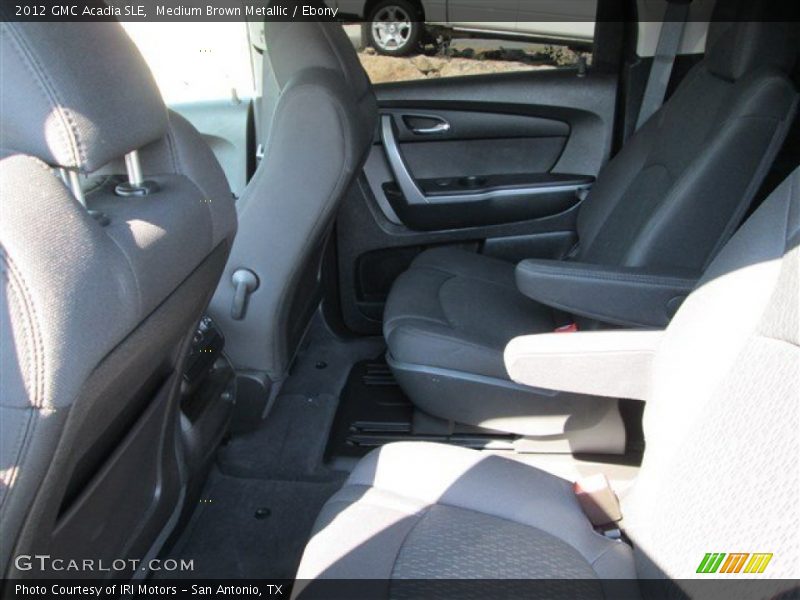 Medium Brown Metallic / Ebony 2012 GMC Acadia SLE