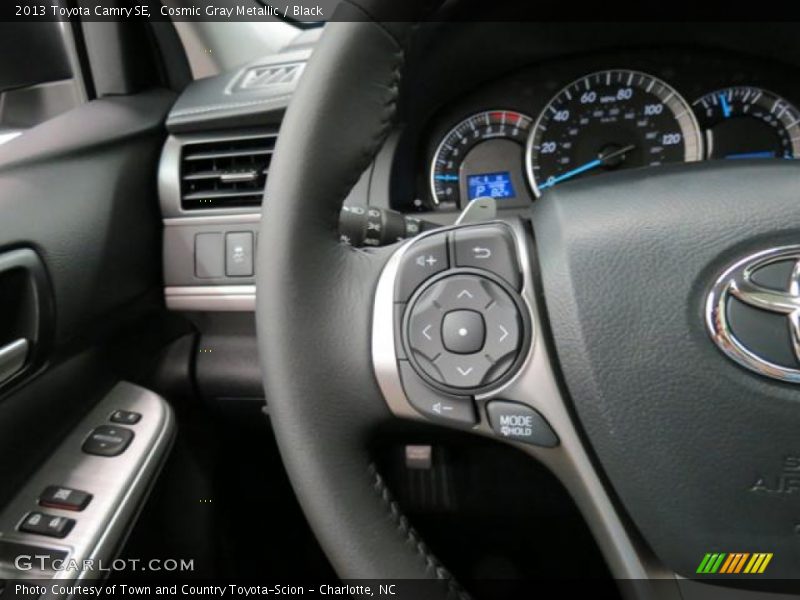 Cosmic Gray Metallic / Black 2013 Toyota Camry SE