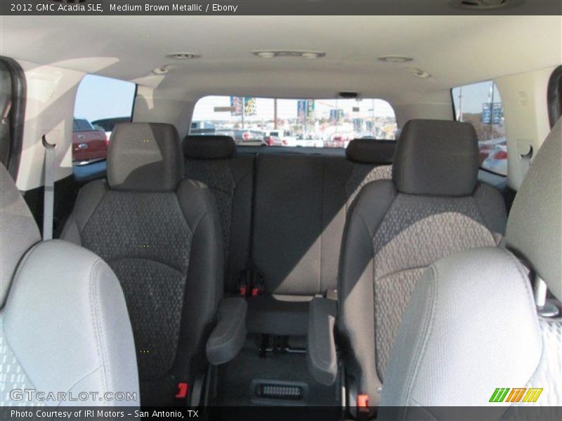 Medium Brown Metallic / Ebony 2012 GMC Acadia SLE