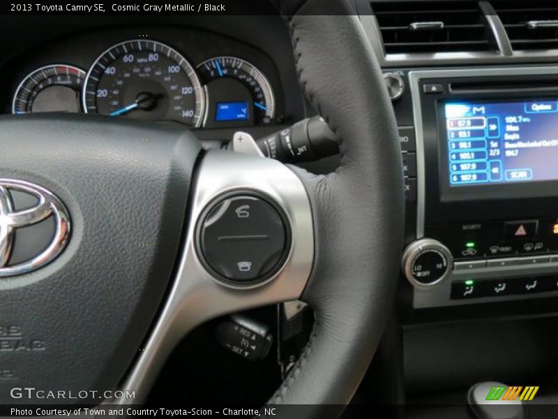 Cosmic Gray Metallic / Black 2013 Toyota Camry SE
