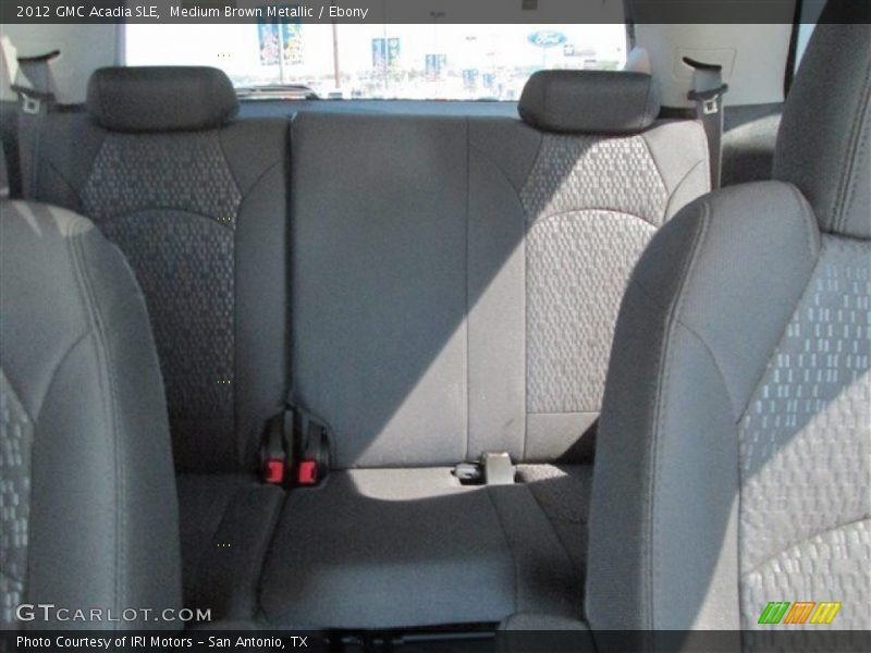 Medium Brown Metallic / Ebony 2012 GMC Acadia SLE