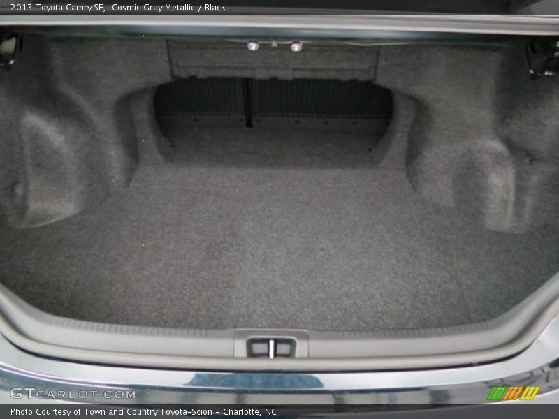 Cosmic Gray Metallic / Black 2013 Toyota Camry SE