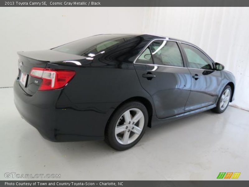 Cosmic Gray Metallic / Black 2013 Toyota Camry SE
