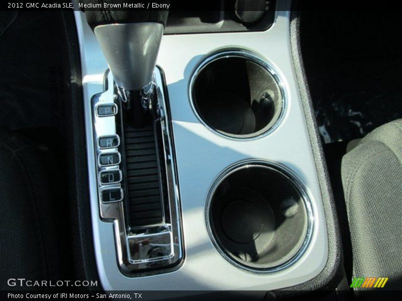 Medium Brown Metallic / Ebony 2012 GMC Acadia SLE