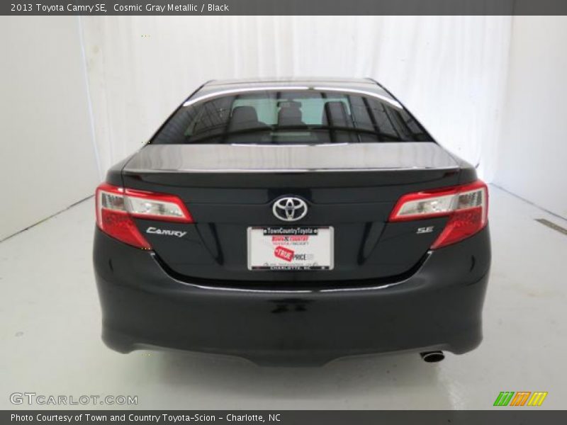 Cosmic Gray Metallic / Black 2013 Toyota Camry SE