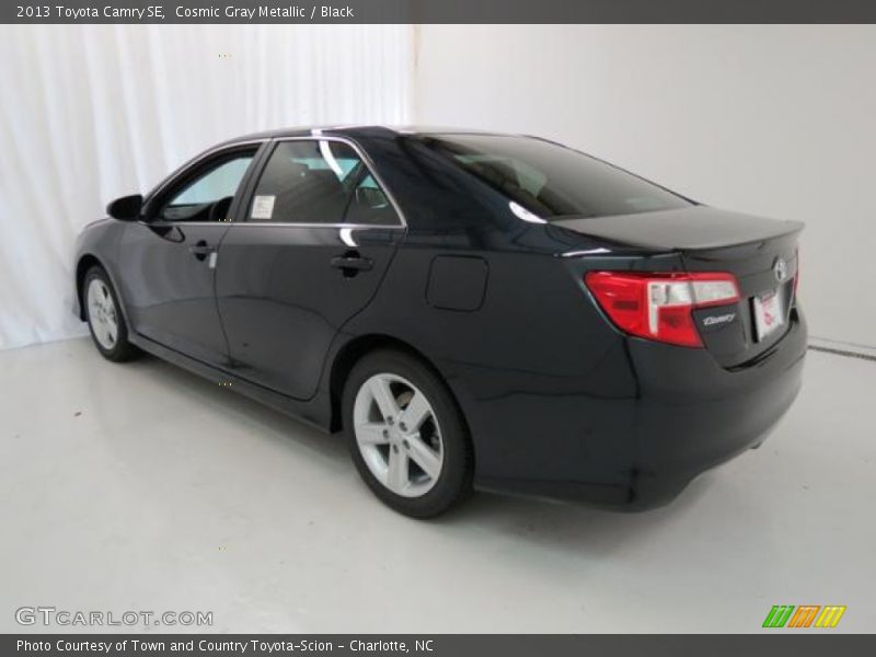 Cosmic Gray Metallic / Black 2013 Toyota Camry SE