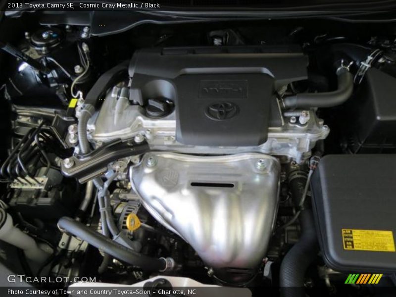 Cosmic Gray Metallic / Black 2013 Toyota Camry SE