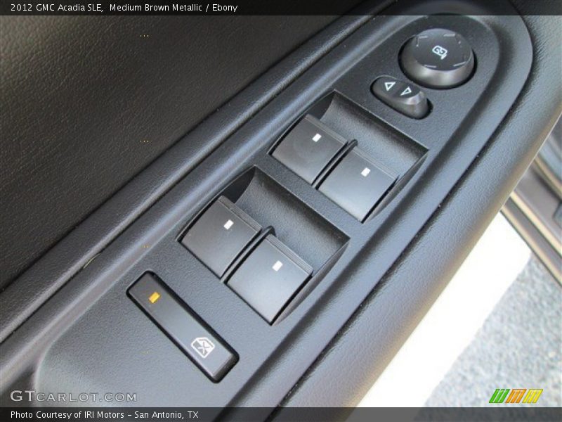 Medium Brown Metallic / Ebony 2012 GMC Acadia SLE