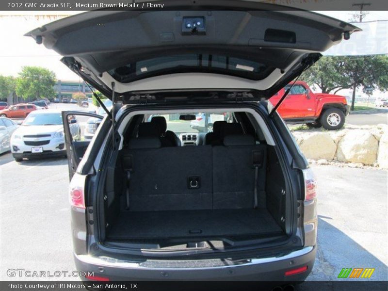 Medium Brown Metallic / Ebony 2012 GMC Acadia SLE