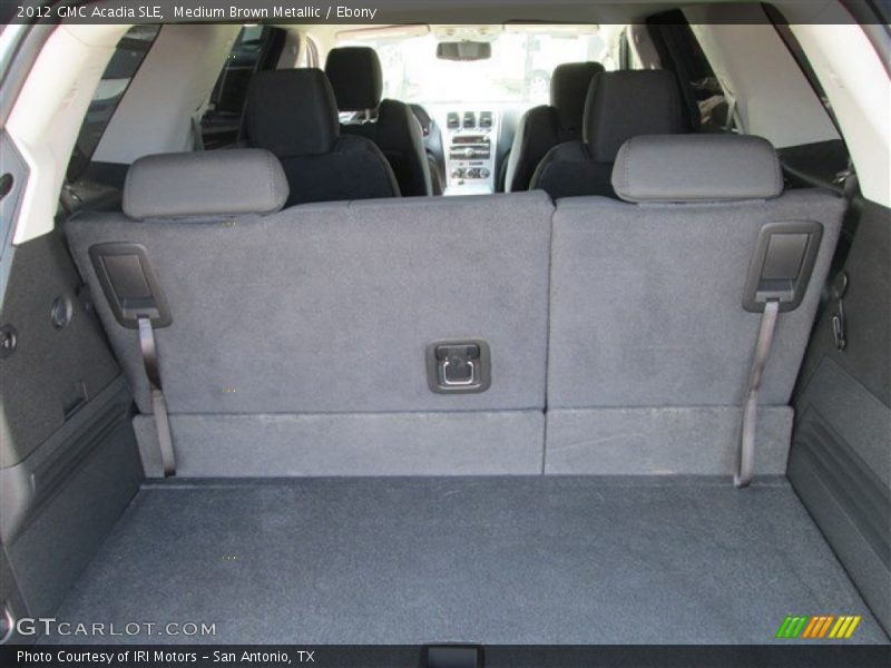 Medium Brown Metallic / Ebony 2012 GMC Acadia SLE