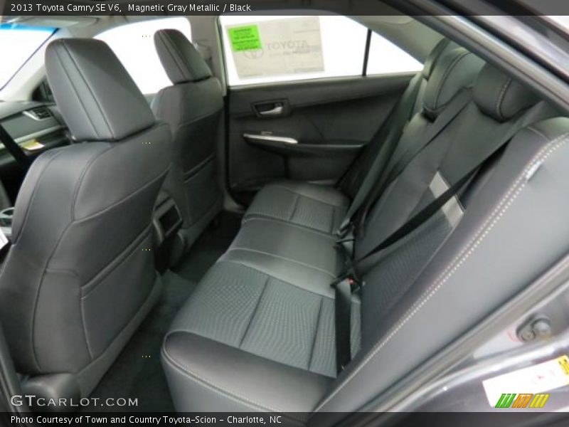 Magnetic Gray Metallic / Black 2013 Toyota Camry SE V6