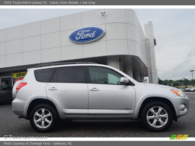  2009 RAV4 Limited V6 Classic Silver Metallic