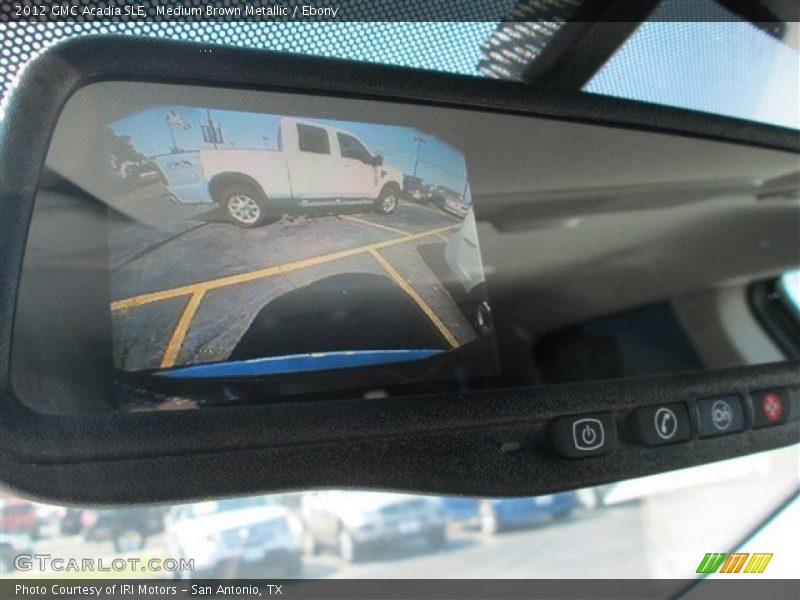 Medium Brown Metallic / Ebony 2012 GMC Acadia SLE