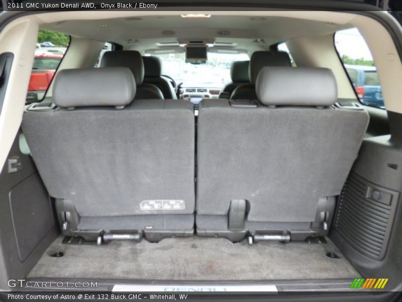 Onyx Black / Ebony 2011 GMC Yukon Denali AWD