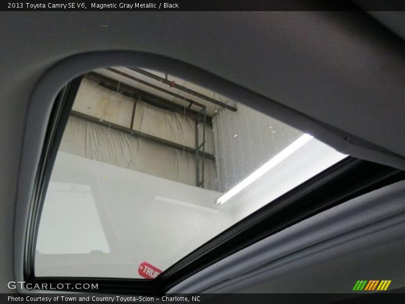 Magnetic Gray Metallic / Black 2013 Toyota Camry SE V6