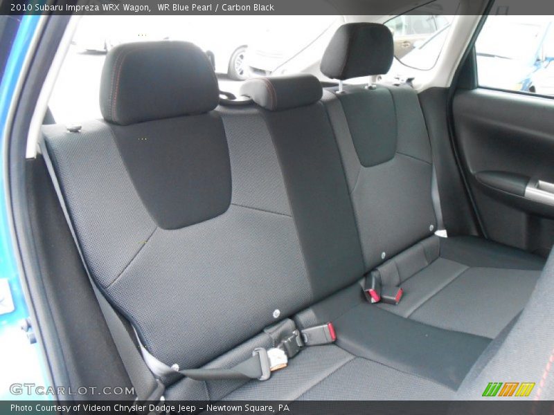 WR Blue Pearl / Carbon Black 2010 Subaru Impreza WRX Wagon
