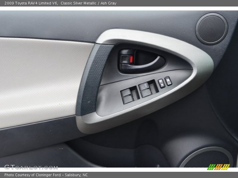 Classic Silver Metallic / Ash Gray 2009 Toyota RAV4 Limited V6