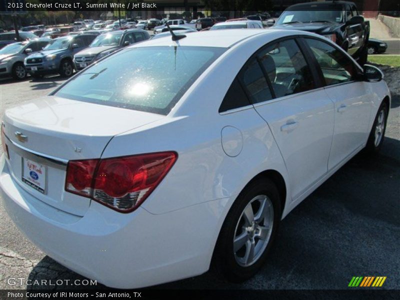 Summit White / Jet Black 2013 Chevrolet Cruze LT