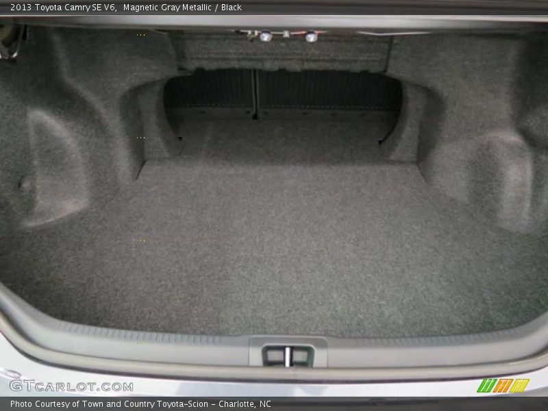 Magnetic Gray Metallic / Black 2013 Toyota Camry SE V6