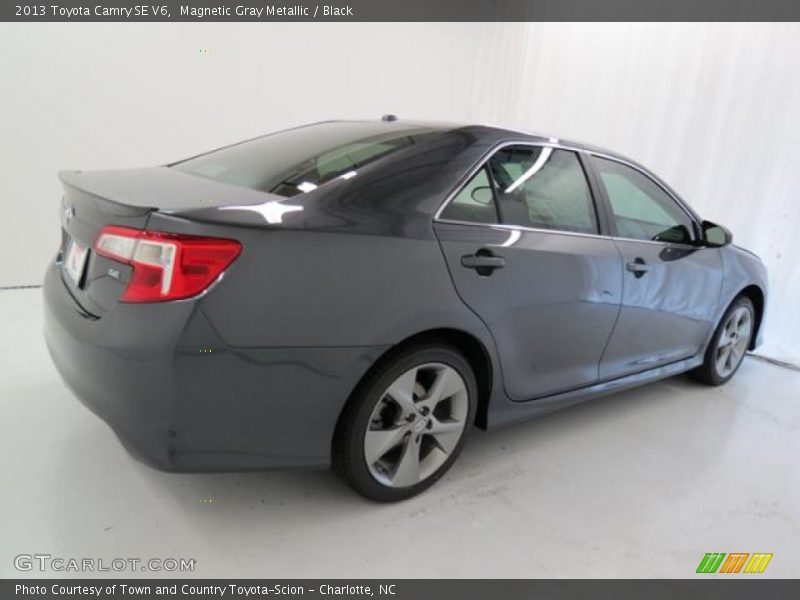 Magnetic Gray Metallic / Black 2013 Toyota Camry SE V6