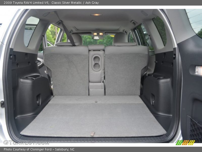  2009 RAV4 Limited V6 Trunk
