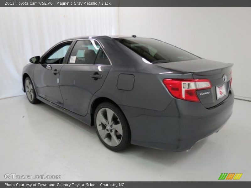 Magnetic Gray Metallic / Black 2013 Toyota Camry SE V6