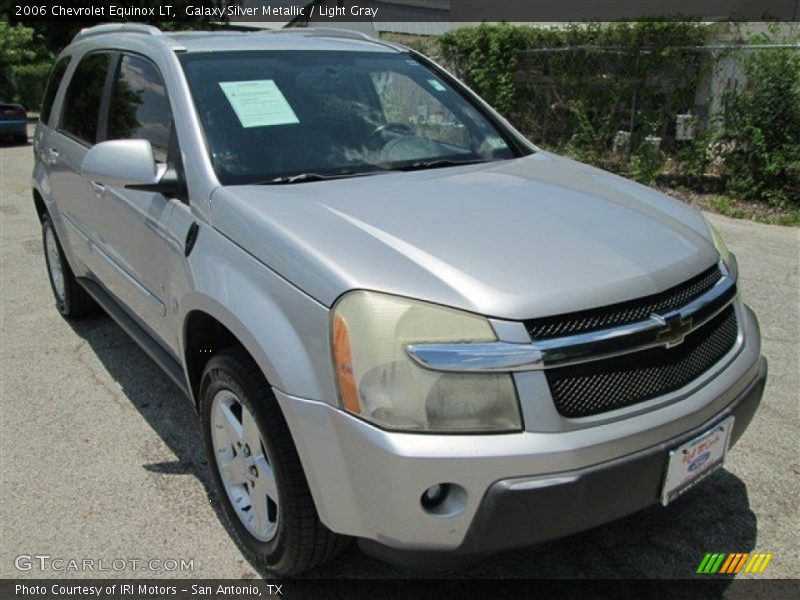 Galaxy Silver Metallic / Light Gray 2006 Chevrolet Equinox LT