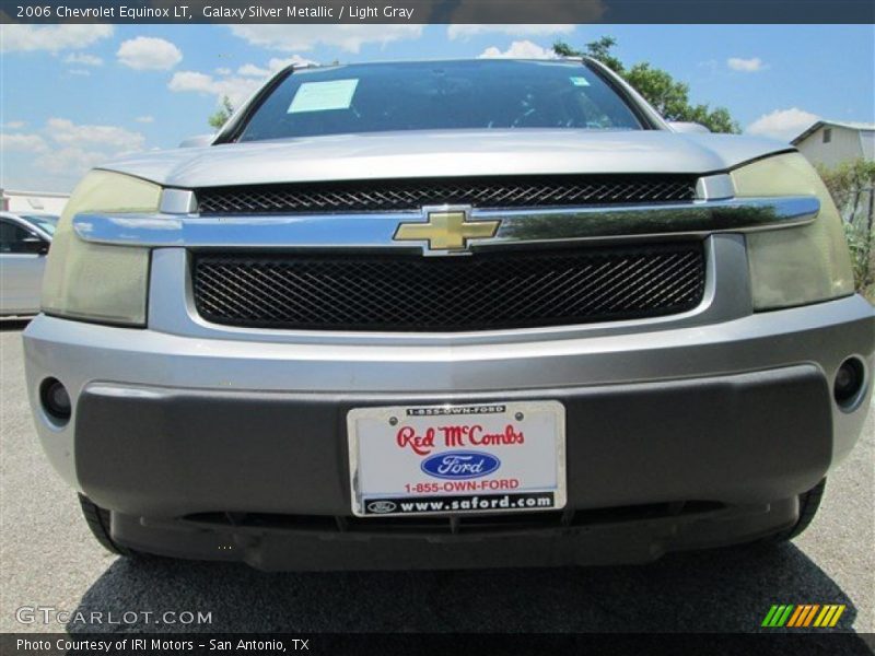 Galaxy Silver Metallic / Light Gray 2006 Chevrolet Equinox LT