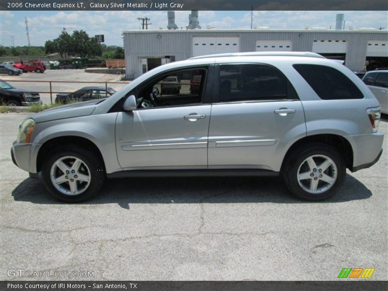 Galaxy Silver Metallic / Light Gray 2006 Chevrolet Equinox LT