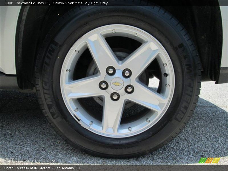 Galaxy Silver Metallic / Light Gray 2006 Chevrolet Equinox LT