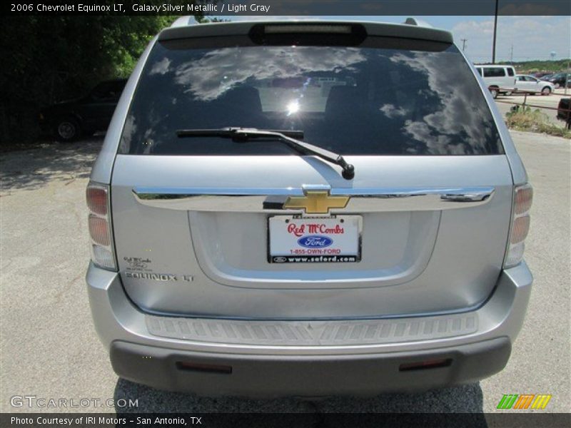 Galaxy Silver Metallic / Light Gray 2006 Chevrolet Equinox LT