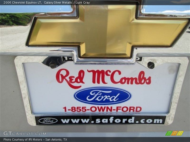 Galaxy Silver Metallic / Light Gray 2006 Chevrolet Equinox LT
