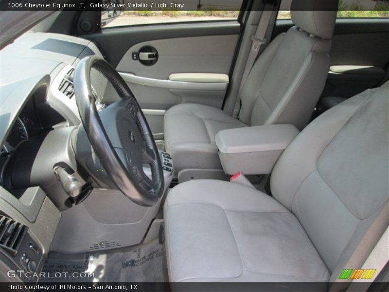 Galaxy Silver Metallic / Light Gray 2006 Chevrolet Equinox LT