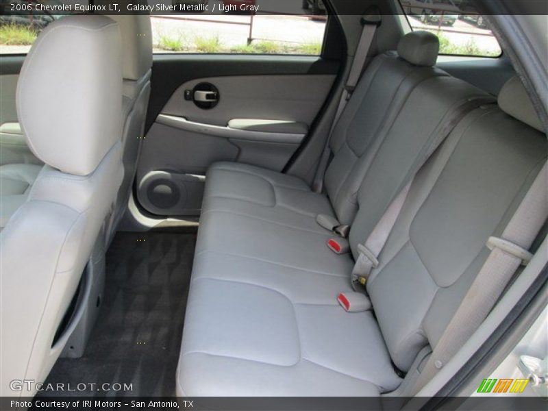 Galaxy Silver Metallic / Light Gray 2006 Chevrolet Equinox LT