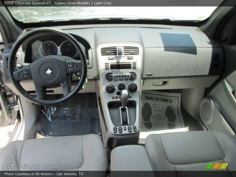 Galaxy Silver Metallic / Light Gray 2006 Chevrolet Equinox LT