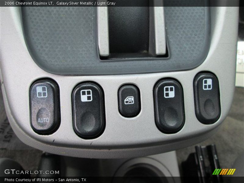 Galaxy Silver Metallic / Light Gray 2006 Chevrolet Equinox LT