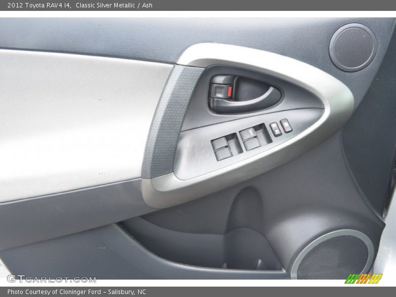 Classic Silver Metallic / Ash 2012 Toyota RAV4 I4