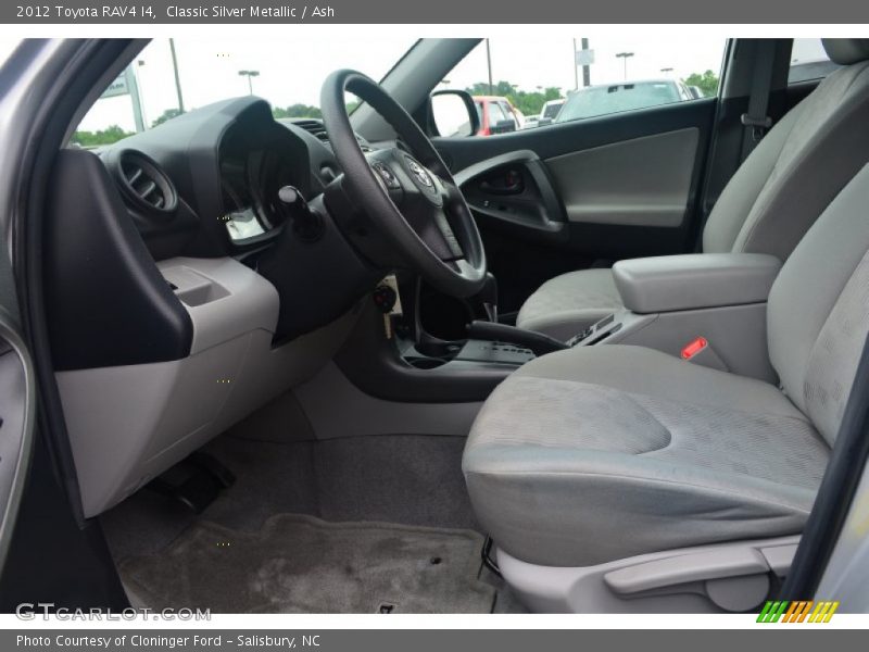 Classic Silver Metallic / Ash 2012 Toyota RAV4 I4