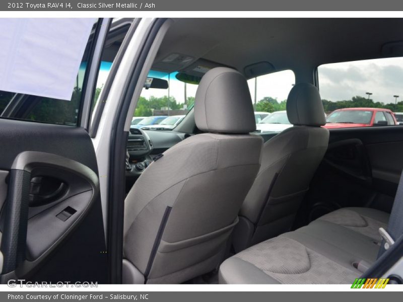 Classic Silver Metallic / Ash 2012 Toyota RAV4 I4