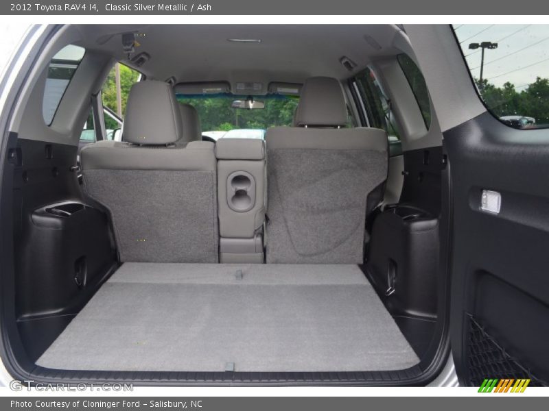 Classic Silver Metallic / Ash 2012 Toyota RAV4 I4