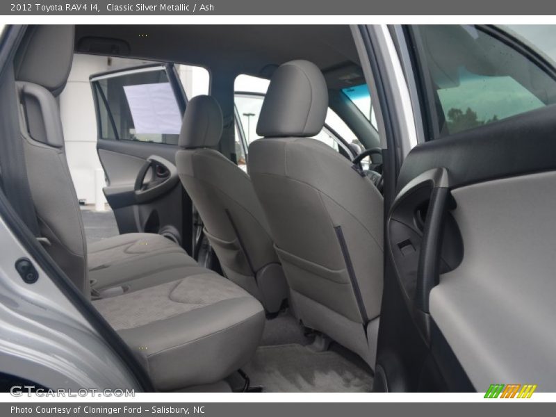 Classic Silver Metallic / Ash 2012 Toyota RAV4 I4