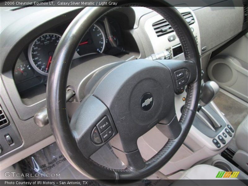 Galaxy Silver Metallic / Light Gray 2006 Chevrolet Equinox LT