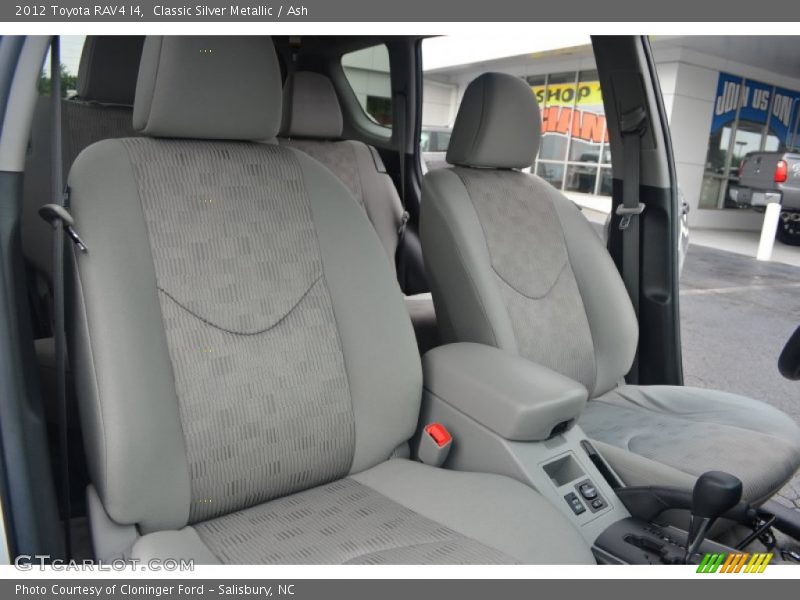 Classic Silver Metallic / Ash 2012 Toyota RAV4 I4
