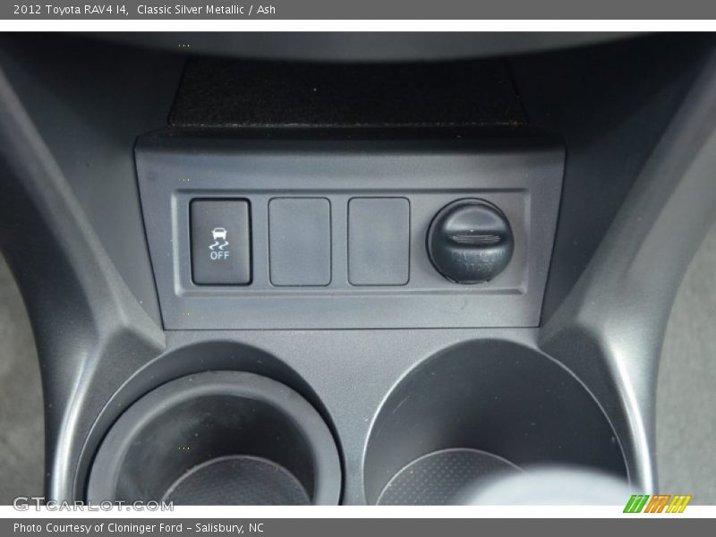 Classic Silver Metallic / Ash 2012 Toyota RAV4 I4