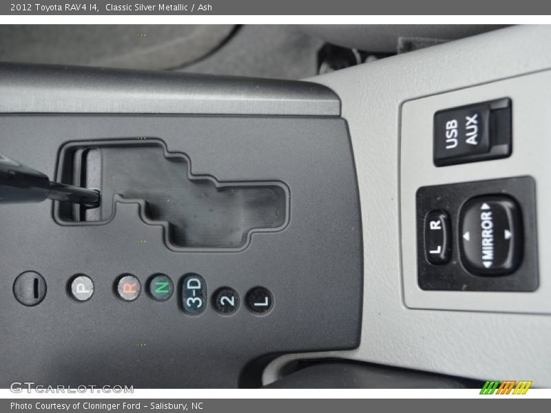 Classic Silver Metallic / Ash 2012 Toyota RAV4 I4